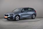 (2ACH224) BMW 1 HATCH, Auto's, Te koop, Zilver of Grijs, Stadsauto, Benzine