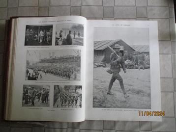 WW1 prachtige FOTOboeken : 1.300 blz - 2.600 foto's- 12 kilo