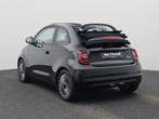 Fiat 500C 500e 42 kWh Icon, Auto's, 4 zetels, Stof, Cabriolet, Zwart