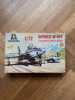 RF-84F THUNDERFLASH - FORCE AÉRIENNE BELGE - 1:72, Neuf, Italeri, 1:72 à 1:144, Avion