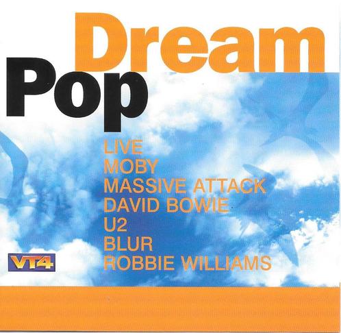 Dream Pop - David Bowie ,Moby, Portishead, Blur, U2, - cd, Cd's en Dvd's, Cd's | Verzamelalbums, Pop, Ophalen of Verzenden