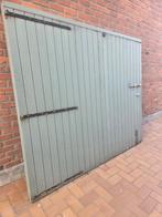 Tuinpoort, Enlèvement