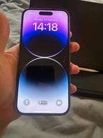 iPhone 14 Pro, Telecommunicatie, Mobiele telefoons | Apple iPhone, 83 %, Paars, Ophalen of Verzenden, Zo goed als nieuw