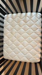 Matras + Matrasbeschermer + 2 hoeslakens voor een babypark, Ophalen, Zo goed als nieuw, Rechthoekig