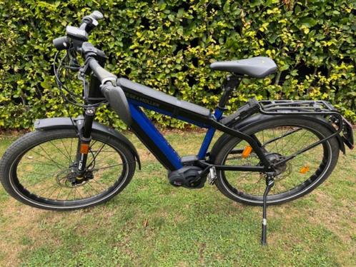 Speedpedelec Riese & Müller Supercharger GT Vario, Fietsen en Brommers, Elektrische fietsen, Gebruikt, Riese & Müller, 47 tot 51 cm