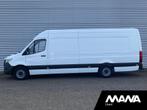Mercedes-Benz Sprinter 314CDI 140PK L4H2 Maxi XXL Automaat L, Auto's, Bestelwagens en Lichte vracht, Automaat, Gebruikt, Zwart