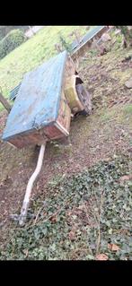 1 asser aanhangwagen, Auto diversen, Aanhangers en Bagagewagens, Ophalen of Verzenden, Gebruikt