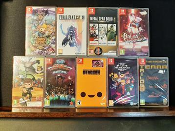 Games Nintendo Switch beschikbaar voor biedingen