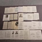 300 Bidprentjes / Doodsprentjes van Limburg, Verzamelen, Ophalen of Verzenden, Bidprentje