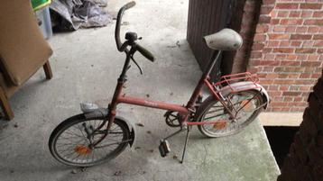 retro plooifiets, Fietsen en Brommers, Ophalen of Verzenden, Zo goed als nieuw