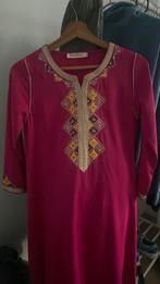 Caftan- Djilaba marocain rose pour enfant taille 14-15 ans, Kinderen en Baby's, Kinderkleding | Maat 170, Meisje, Zo goed als nieuw