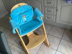 Houten kinderstoel, Kinderen en Baby's, Kinderstoelen, Ophalen, Zo goed als nieuw