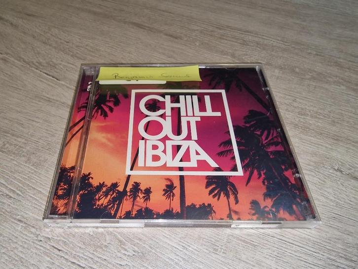 CD - Chill out Ibiza, Cd's en Dvd's, Cd's | Dance en House, Gebruikt, Dance Populair, Ophalen