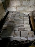 Te geef : stockresten van klinkers en arduintegels, Enlèvement