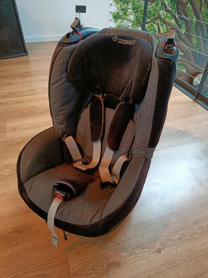 Autostoel Maxi Cosi Tobi, Kinderen en Baby's, Autostoeltjes, Gebruikt, Maxi-Cosi, 9 t/m 18 kg, Autogordel, Verstelbare rugleuning