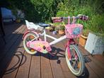 Kinderfiets Meisjes 16" B-TWIN, Fietsen en Brommers, Fietsen | Kinderfietsjes, Ophalen, Gebruikt, 16 tot 20 inch, B-Twin