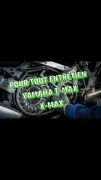 Entretien Yamaha Tmax & Xmax, Enlèvement ou Envoi