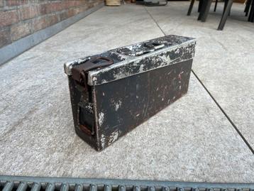 Caisse MG 34/42 allemande ww2 para, Enlèvement ou Envoi, Armée de l'air