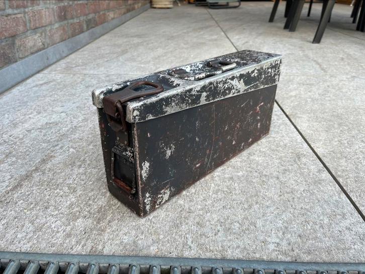 Duitse WO2 para MG 34/42 zaak, Verzamelen, Militaria | Tweede Wereldoorlog, Luchtmacht, Ophalen of Verzenden