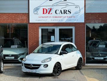 OPEL ADAM 1.4I 87PK |CRUISE CONTROL | BLUETOOTH | AIRCO | beschikbaar voor biedingen