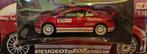 Peugeot 307 WRC Gronholm  1/18, Ophalen of Verzenden, Nieuw, Auto, Maisto