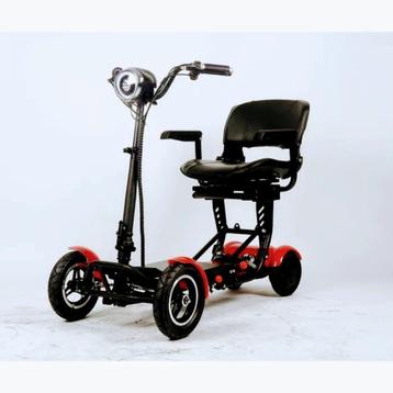 Scoot mobiel MS3000 Plus, 4 wielen, grote stoel. Opvouwbaar 