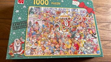 Puzzel kerst, Enlèvement, Comme neuf
