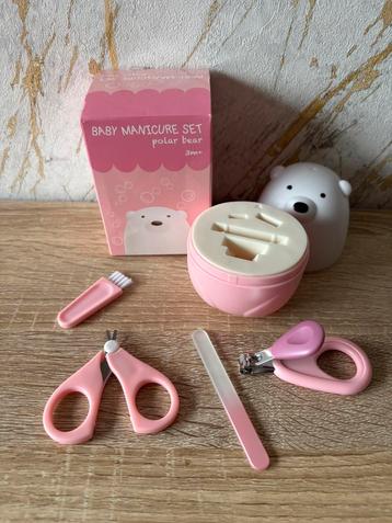 Baby Manicure Set – Polar Bear beschikbaar voor biedingen