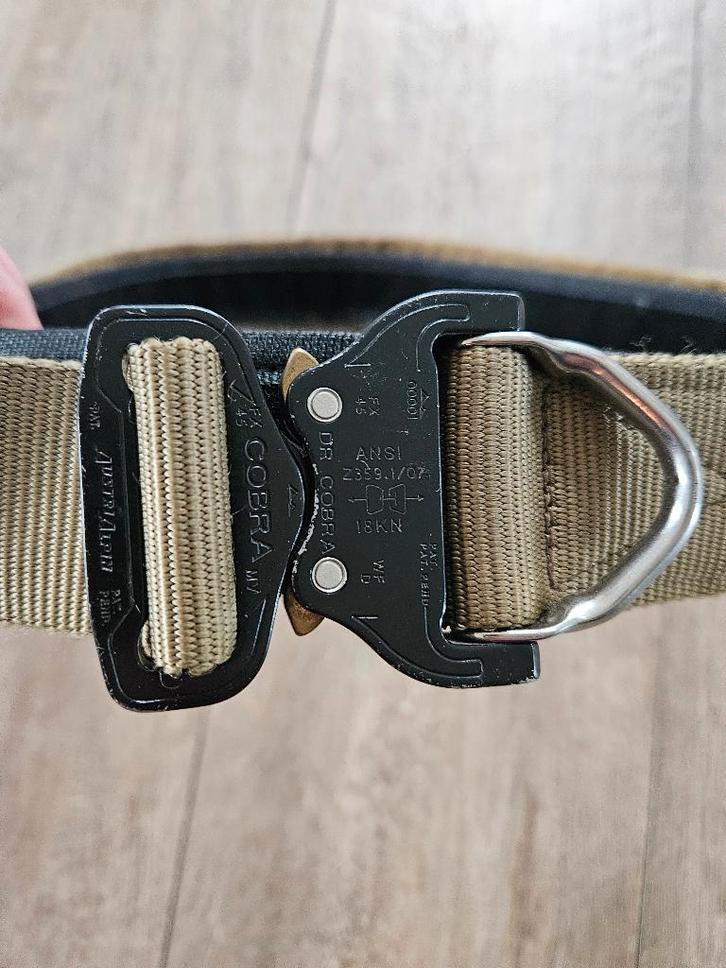 Multicam tactische riem - belt - australian Cobra buckle, Hobby en Vrije tijd, Overige Hobby en Vrije tijd, Gebruikt, Ophalen of Verzenden