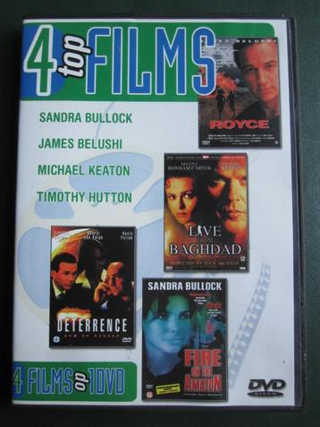 4 Top Films (4 films op 1 DVD) beschikbaar voor biedingen