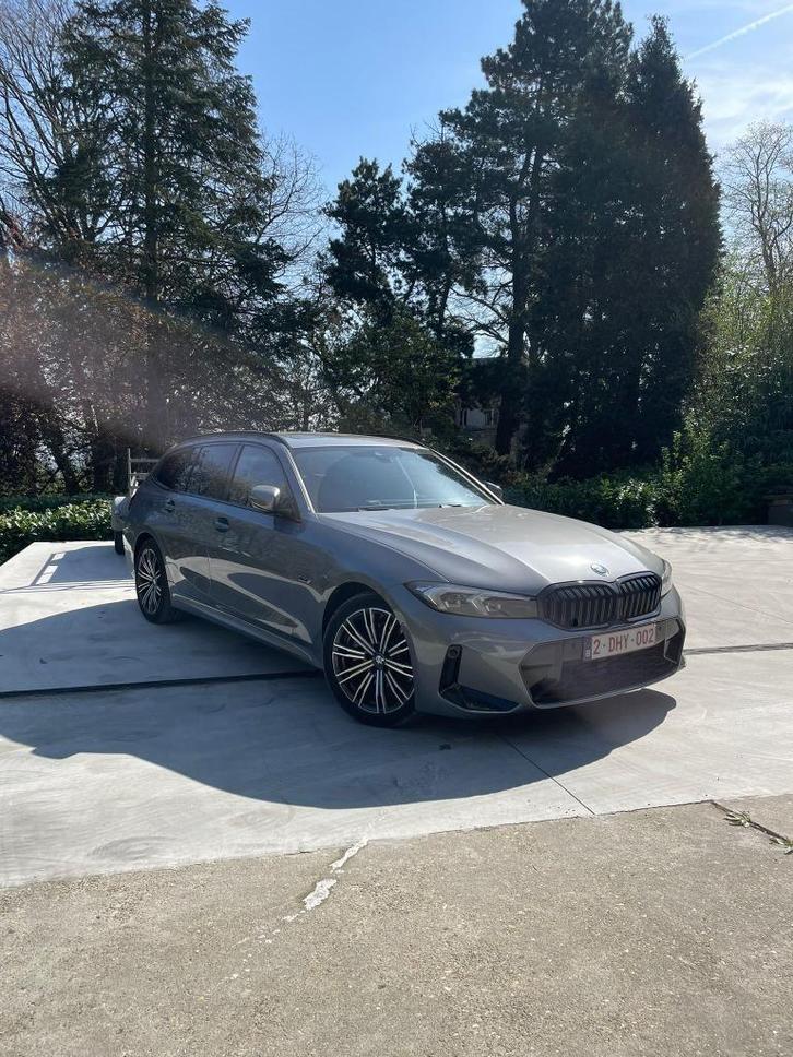 BMW 320e Skyscraper grau Kit M 18" Garantie BMW 2028, Auto's, BMW, Particulier, 3 Reeks, ABS, Achteruitrijcamera, Adaptive Cruise Control