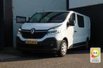 Renault Trafic 2.0 dCi 120PK L2 Dubbele Cabine - EURO 6 - Ai, Auto's, Renault, Wit, Te koop, Parkeersensor