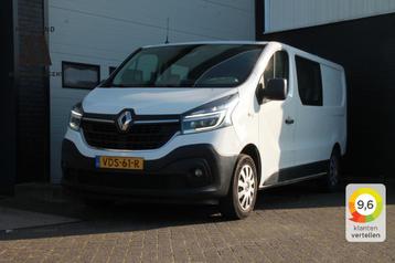 Renault Trafic 2.0 dCi 120PK L2 Dubbele Cabine - EURO 6 - Ai disponible aux enchères