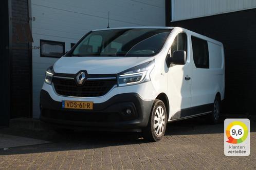 Renault Trafic 2.0 dCi 120PK L2 Dubbele Cabine - EURO 6 - Ai, Autos, Camionnettes & Utilitaires, Entreprise, ABS, Air conditionné