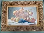 Olie op doek: Joseph Schakewits " stilleven : Fruitmand", Ophalen