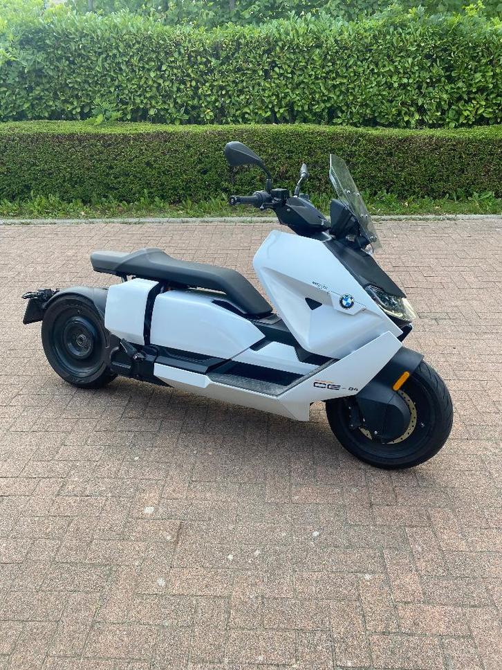 BMW ce04, Motoren, Motoren | BMW, Particulier, Scooter, 11 kW of minder, ABS, Handvatverwarming, LED Verlichting, Zadelverwarming