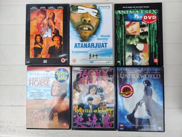 45 DVD's - diverse genres, À partir de 16 ans, Enlèvement ou Envoi, Utilisé, Coffret