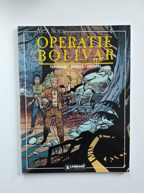 Alex Nora - Operatie Bolivar, Livres, BD, Comme neuf, Une BD, Enlèvement ou Envoi