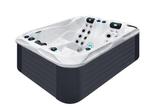 Jacuzzi - 3 personen - voor doe-het-zelver, Jardin & Terrasse, Jacuzzis, Couverture, Enlèvement, Utilisé, Fixé