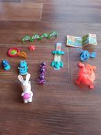 Verschillende figuurtjes + figuren uit Kinder Surprise, Verzamelen, Verrassingseieren, Ophalen, Gebruikt, Hardplasticfiguren