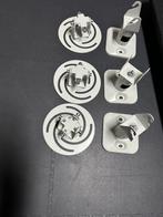 Beamer Plafondbeugel - 360 Draaibaar en 180 Kantelbaar, TV, Hi-fi & Vidéo, Accessoires pour projecteurs, Enlèvement, Comme neuf
