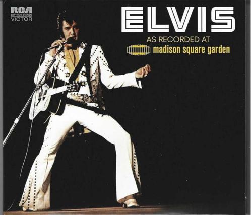 dubbel cd – Elvis At the Madison Square Garden, CD & DVD, CD | Rock, Comme neuf, Pop rock, Enlèvement ou Envoi