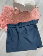 Marineblauw rokje, Kleding | Dames, Ophalen of Verzenden, Zo goed als nieuw, Maat 36 (S)