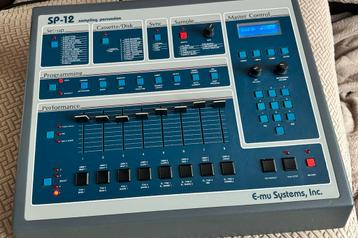 Emu sp12 turbo écran led excellent état RARE, Muziek en Instrumenten, Midi-apparatuur, Ophalen, Zo goed als nieuw