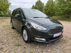 ford galaxy titanium 7 plaatsen 110 kw versie, Autos, Ford, Cuir, Argent ou Gris, Achat, Entreprise