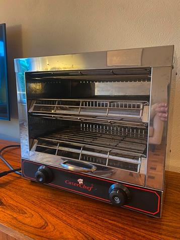 Electrische Tosti machine - Salamander toaster  beschikbaar voor biedingen