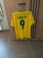 Retro shirt Brazilië World Cup 1998 Ronaldo, Sport en Fitness, Maat L, Ophalen of Verzenden, Zo goed als nieuw, Shirt