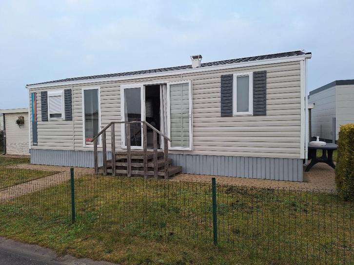 stacaravan te huur, Caravanes & Camping, Caravanes résidentielles, jusqu'à 4, Enlèvement