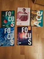 Schoolboeken 5de middelbaar modernetalen wetenschappen, Boeken, Schoolboeken, Ophalen of Verzenden, Zo goed als nieuw