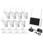 Draadloos Full HD Beveiligingscamera Systeem met 4TB opslag, Audio, Tv en Foto, Videobewaking, Ophalen of Verzenden, Nieuw, Buitencamera